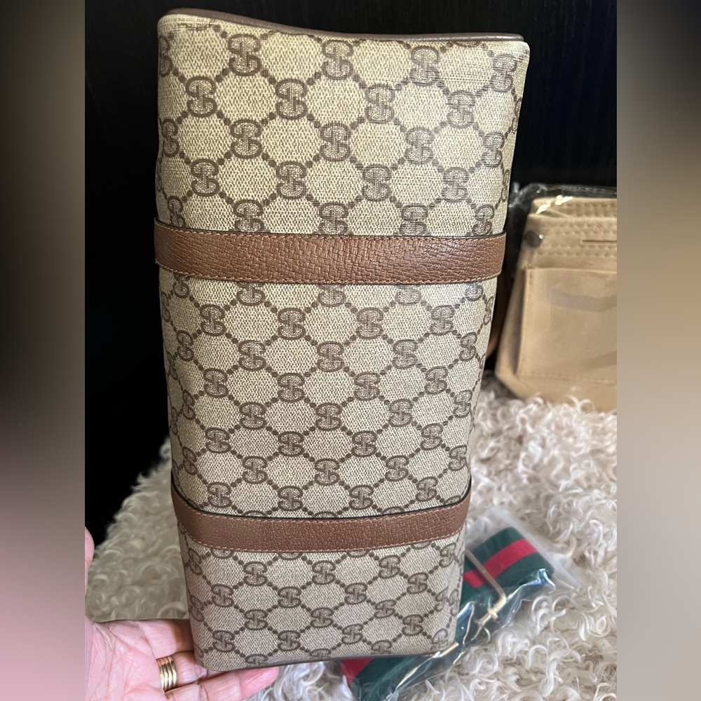 Gucci Vintage Boston Sherry Line Bag - Picture 11 of 15